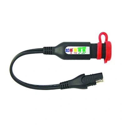 Abbildung von TecMate OptiMATE Monitor O 125, Batteriestatus /Ladesystem für 12V Bleiakkus, mit SAE Reihenanschlussmöglichkeit
