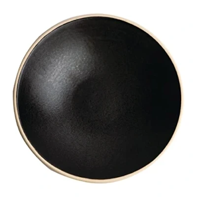 Abbildung von Olympia FA319 Canvas Flache Schale, Schwarz, 20cm, 6 Stück