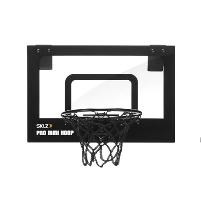 Abbildung von SKLZ 2732 Pro Mini Hoop Mirco Basketballkorb, Mehrfarbig, One Size, Micro (15&quot; x 10&quot;)