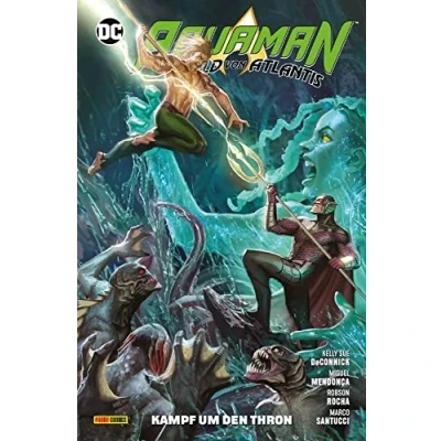 Abbildung von Aquaman Held von Atlantis: Bd. 4: Kampf um den Thron