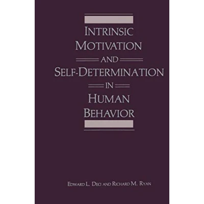 Abbildung von Intrinsic Motivation and Self Determination in Human Behavior (Perspectives Social Psychology)