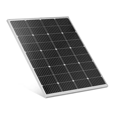 Abbildung von MSW S POWER MP18/100 Monokristallines Solarmodul Solarpannel Photovoltaikmodul Photovoltaikpannel 100 W 22,46 V mit Bypass Diode und 23% Energieeffizienz