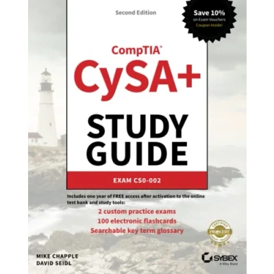 Abbildung von CompTIA CySA+ Study Guide: Exam CS0 002 (Sybex Guide)