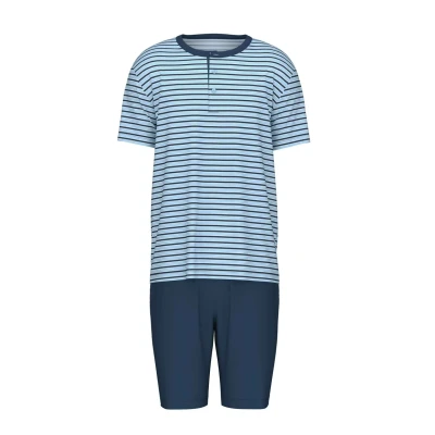 Abbildung von Calida SET Nachtwäsche Set, Herren, Größe: XXL, Cascade blue