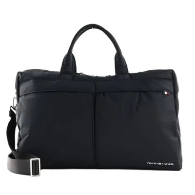 Abbildung von Tommy Hilfiger Signature Duffle Weekender, Herren, Größe: One Size, Black