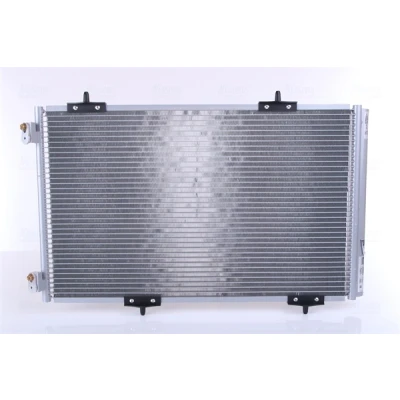 Abbildung von NISSENS 940333 Klimakondensator mit Trockner Aluminium 587 R 134a
