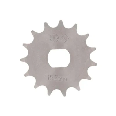 Abbildung von Kettenritzel 15 Zähne 1/2x5,4 kompatibel für SIMSON Schwalbe KR 51 50 3 4 Gang 2Takt Mofa 86