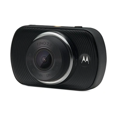 Abbildung von Motorola Lifestyle MDC 50 Dash Cam Auto Dashkamera 720P HD Video loop mit 2&#039;&#039; LCD Display KFZ Kamera G Sensor