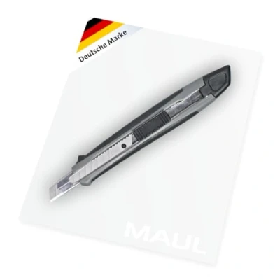 Abbildung von MAUL Cuttermesser mit Abbruchklingen 9 mm