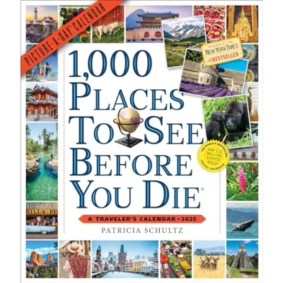 Abbildung von 1,000 Places to See Before You Die Picture A Day® Wall Calendar 2025: Traveler&#039;s