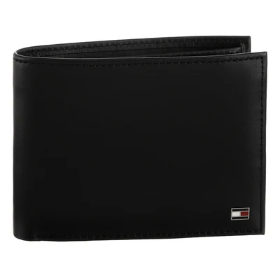 Abbildung von Tommy Hilfiger ETON Geldbörse, Herren, Größe: One Size, Black