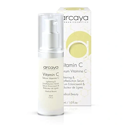 Abbildung von Vitamin C Serum Anti Aging mit bei Pigmentflecken, Unebenheiten und Falten