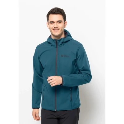 Abbildung von Jack Wolfskin Bornberg Hoody M Softshelljacke, Herren, Größe: Medium, Greenwood
