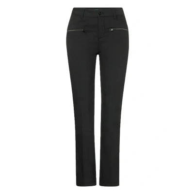 Abbildung von Street One Casual FIT Stoffhose, Damen, Größe: 34x28, Schwarz