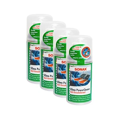 Abbildung von SONAX 4X 03231000 KlimaPowerCleaner Klimaanlage Reiniger 100ml