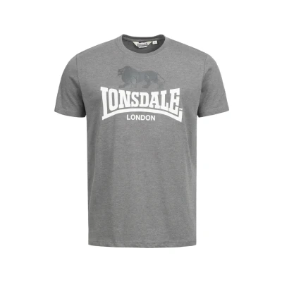 Abbildung von Lonsdale Tshirt print, Herren, Größe: XL, Marl stone