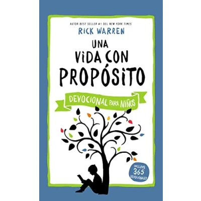 Abbildung von Una vida con propósito Devocional Para niños: Ninos (The Purpose Driven Life)