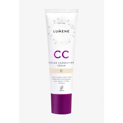 Abbildung von Lumene CC Color Correcting Cream Medium 30ML Foundation, Damen, Größe: 30 ml, Shade 0
