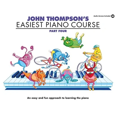 Abbildung von John Thompson&#039;s Easiest Piano Course: Part Four (Book And CD): CD Edition