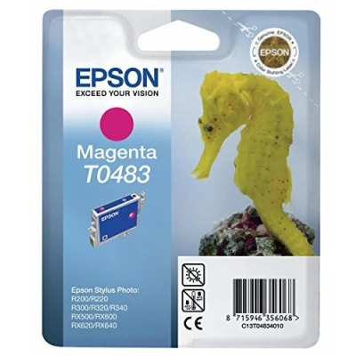 Abbildung von Epson T0483 (C13T048340) Druckerpatrone Magenta