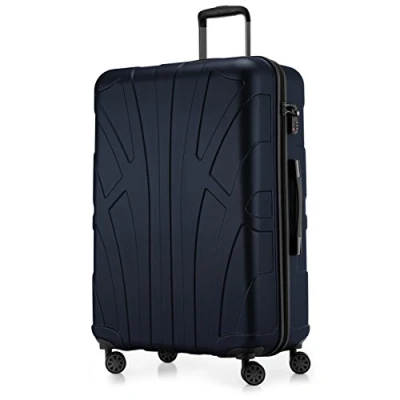Abbildung von Suitline Gro√üer Koffer, TSA, 76cm, Gr√∂√üe L, Dunkelblau
