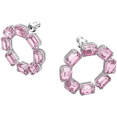 Abbildung von Swarovski Ohrringe, Damen, Größe: One Size, Rosa