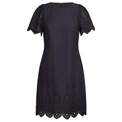 Abbildung von ApartFashion Damen Sommerkleid Kleid, Navy, Normal