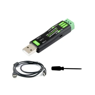 Abbildung von USB zu RS485 RS232 Serielle Konverter Adapter Adopt Original FT232RNL Chip, Onboard TVS, Self Recovery Sicherung etc. Schutzschaltungen, Unterstützung Mac, Linux, Android, Win11/10/8.1/8/7