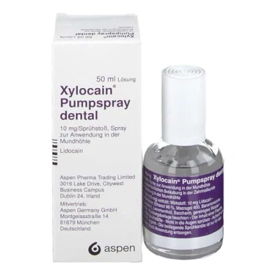Abbildung von Xylocain Pumpspray dental 50 ml