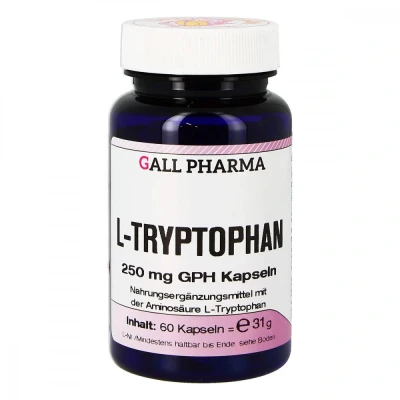 Abbildung von L tryptophan 250 mg Kapseln