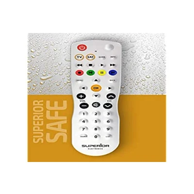 Abbildung von Superior Electronics SUPTWW001 Universal Fernbedienung mit Zwei Speicherbänken, Weiß