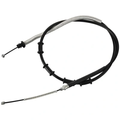 Abbildung von FEBI BILSTEIN 177178 Handbremsseil hinten 1833 FIAT: Doblo II Kombi, Kasten / OPEL: Combo D Tour