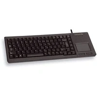 Abbildung von CHERRY G84 5500 XS, Kompakttastatur mit Touchpad &amp; 2 Maustasten, Deutsches Layout (QWERTZ), Robust, Platzsparend Leicht, 20 Mio. Tastenbetätigungen, Schwarz