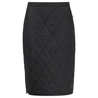 Abbildung von Jack Wolfskin Wandermood Skirt Sportrock, Damen, Größe: Medium, Black