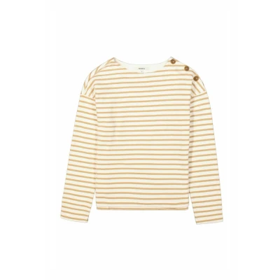 Abbildung von Garcia Sweatshirt, mit Knopf Detail an der Schulter