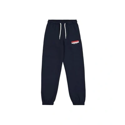 Abbildung von Champion Elastic CUFF Graphic SHOP Jogginghose für Kinder, Größe: 92/98, Dark blue