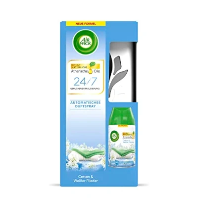 Abbildung von AIRWICK Duftspender Cotton &amp; Weißer Flieder 250 ml