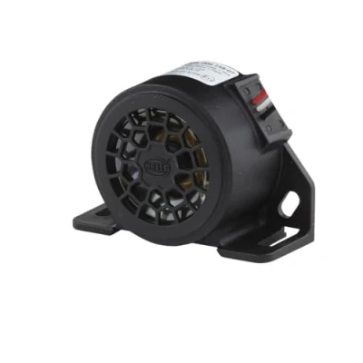 Abbildung von HELLA Rückfahrwarner 102dB(A) Frequenzbereich: 1200Hz SAE geschraubt Kabel: 410mm Stecker: offene Kabelenden Menge: 1 3SL 009 148 071