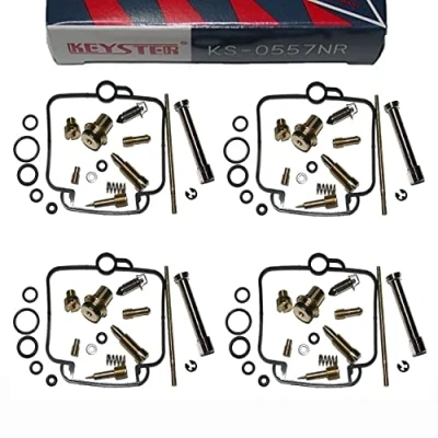 Abbildung von 4X Keyster KS 0557NR Vergaser Reparatursatz für Suzuki GSF1200 Bandit 1996 2000 GV75A