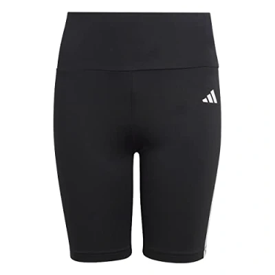 Abbildung von adidas Originals Capri G TRES 3S BK Shorts für Kinder, Größe: 164, Schwarz weiß