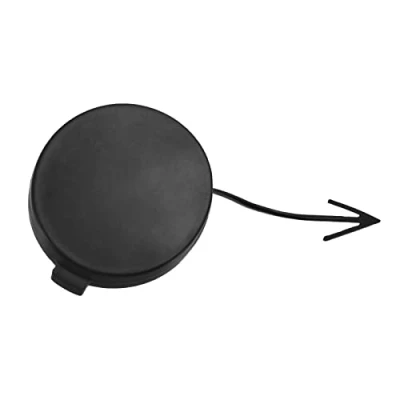 Abbildung von Create idea Frontstoßstange Abschlepphaken Ösenabdeckung Kompatibel mit Fiesta 2012 2017 C1BB17A989AA 1805922 Kunststoff Schwarz Automobilteile