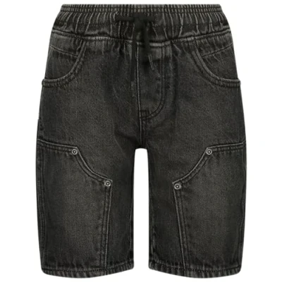 Abbildung von Vingino Boys Short Cabrini in Color Black Denim Size 6 Years