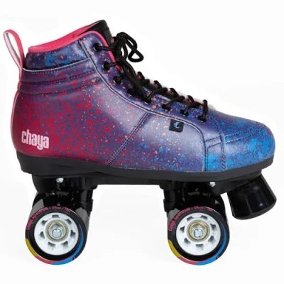Abbildung von Chaya Airbrush Vintage Rollschuhe