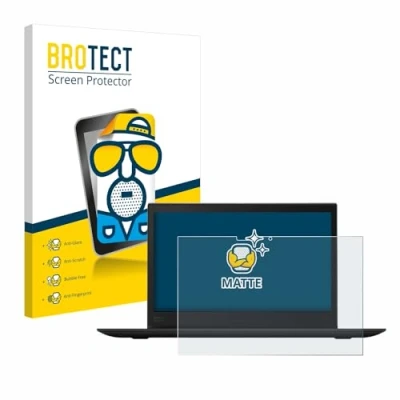 Abbildung von BROTECT Entspiegelungs Schutzfolie für Lenovo ThinkPad X1 Yoga (3. Gen.) Matte Displayschutz Folie, Anti Reflex, Fingerprint