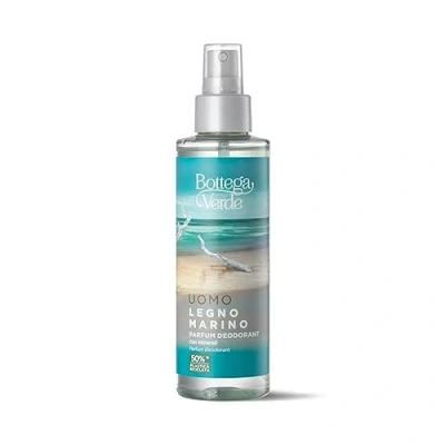 Abbildung von Bottega Verde HERREN Marino Wood Parfum Deodorant mit Mineralien (150 ml)