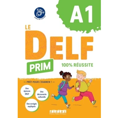 Abbildung von Le DELF Prim A1 100% réussite Livre + didierfle.app