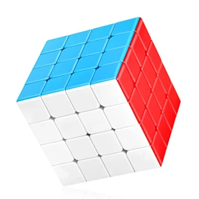 Abbildung von TOYESS Zauberwürfel 4x4 Speedcube Original, Speed Cube Magic Würfel Kinder und Erwachsene, Stickerless