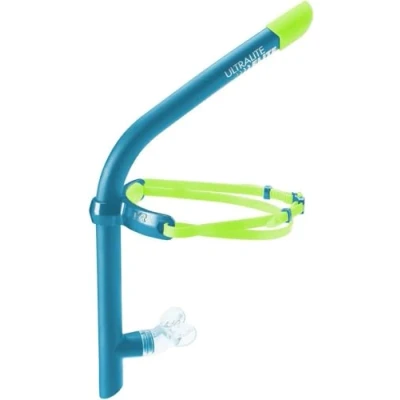 Abbildung von TYR Ultralite Snorkel Ultrasalite Schnorchel Elite, blau, Einheitsgröße