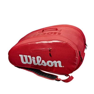 Abbildung von Wilson Padel Super Tour Bag Tasche, für Erwachsene, Unisex, Rot (Rot), Einheitsgröße