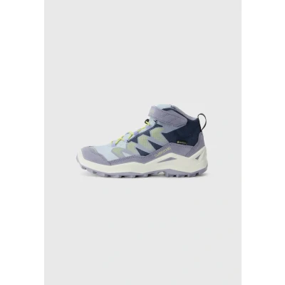 Abbildung von Lowa Maddox PRO GTX MID Hikingschuh für Kinder, Größe: 33, Flieder/pflaume Textil/synthetik